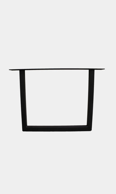 U-Shaped Metal Table Legs
